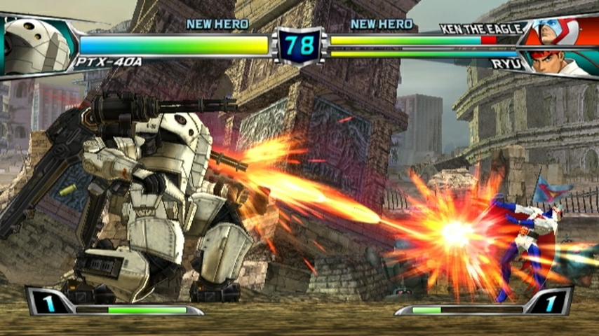 Tatsunoko Vs. Capcom: Ultimate All-Stars - Imagen 16
